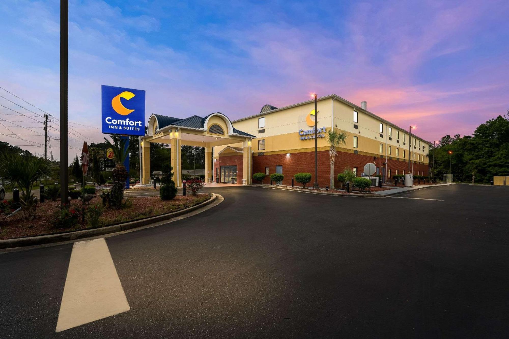 Comfort Inn & Suites Chipley I-10 Exterior foto